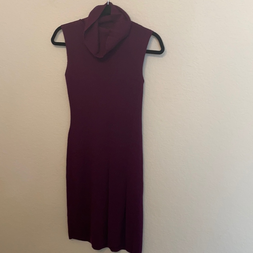 BCBG MaxAzria Sweater dress.  Worn 1 time